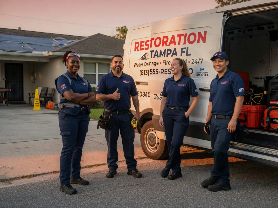 Water Damage Restoration company in Monroe, IA
