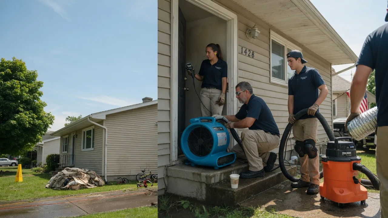 Water Damage Restoration in Monroe, IA near me